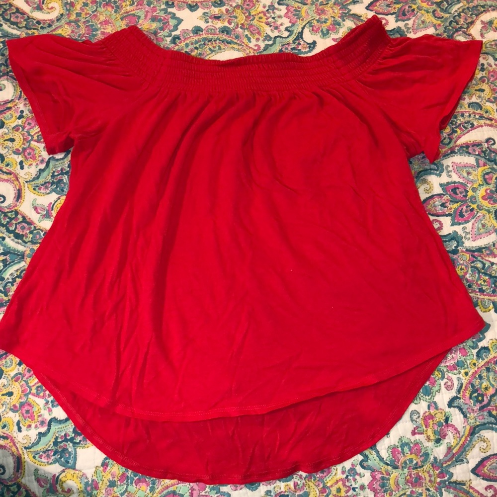 ❤️off shoulder EXPRESS shirt ❤️